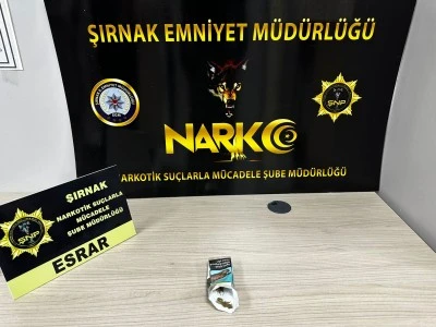 Şırnak’ta narkotik ve kaçakçılık operasyonlarında 5 zanlı tutuklandı