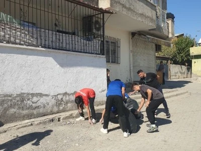 Şırnak'ta öğrenciler çevre temizliği yaptı