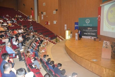 Şırnak'ta öğrencilere yönelik seminer düzenlendi