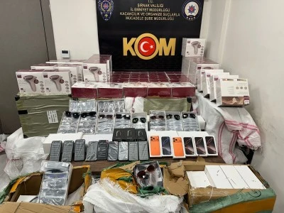 Şırnak'ta operasyonlarda yakalanan 52 şüpheli hakkında işlem yapıldı