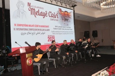 Şırnak'ta &quot;4. Uluslararası Melaye Ciziri Sempozyumu&quot; başladı