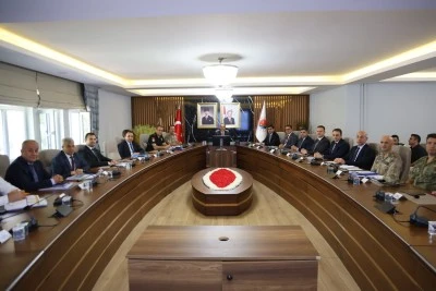 Şırnak'ta &quot;Asayiş ve Güvenlik Toplantısı&quot; düzenlendi