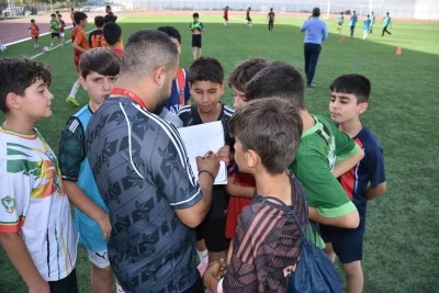 Şırnak'ta &quot;Geleceğin Yıldızları Burada Yetişiyor&quot; seçmeleri başladı