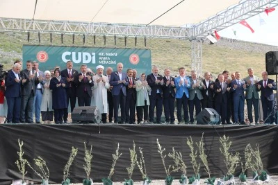 Şırnak'ta "Hz. Nuh'u Anma Merasimi" d&uuml;zenlendi