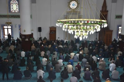 Şırnak'ta &quot;Kalpleri Fetheden Tilavetler Ulu Cami'de Buluşuyor&quot; programı düzenlendi