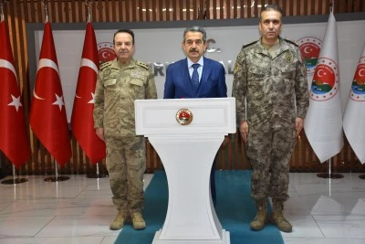 Şırnak'ta Ramazan Bayramı'nda 4 bin 335 personel g&ouml;rev yapacak