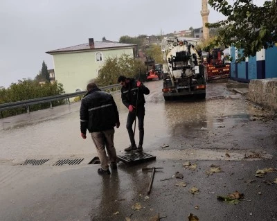 Şırnak’ta Sağanak Yağış Hayatı Olumsuz Etkiledi