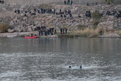 Şırnak'ta terliğini almak için Dicle Nehri'ne giren çocuk kayboldu