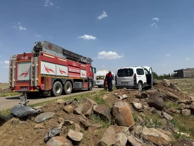 Şırnak'ta trafik kazasında 2 kişi yaralandı