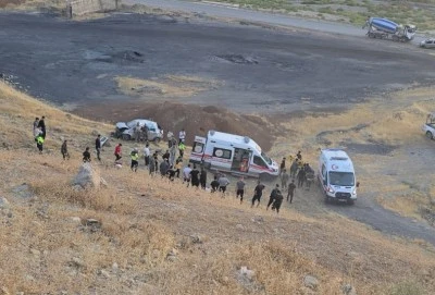 Şırnak'ta uçuruma yuvarlanan otomobildeki 1 kişi öldü, 1 kişi yaralandı