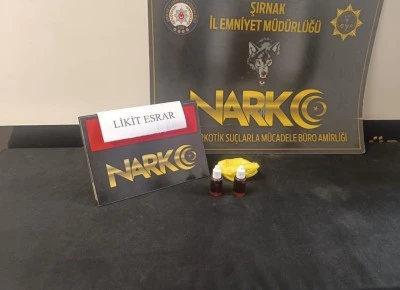Şırnak'ta uyuşturucu operasyonunda 1 ş&uuml;pheli yakalandı