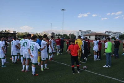 Şırnak'ta Ziraat T&uuml;rkiye Kupası 1. tur ma&ccedil;ı, esame listesi yetiştirilmediği i&ccedil;in oynanmadı