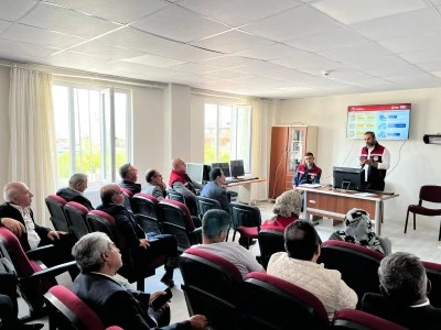 Şirvan&rsquo;da kırsal kalkınma ve sulama destekleri toplantısı d&uuml;zenlendi
