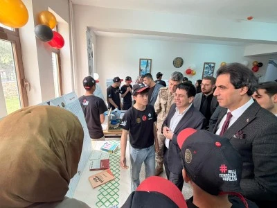 Şirvan&rsquo;da T&Uuml;BİTAK 4006 Bilim Fuarı D&uuml;zenlendi