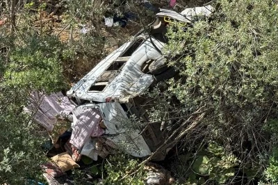 Sivas'ta fındık işçilerini taşıyan minibüs uçuruma yuvarlandı, 4 kişi öldü, 18 kişi yaralandı