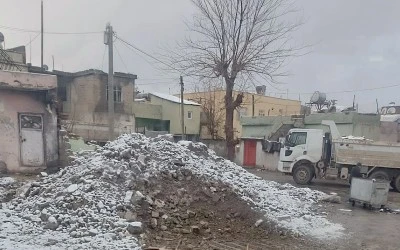 Sobalı Mahallelerde Moloz Temizliği Aralıksız Devam Ediyor