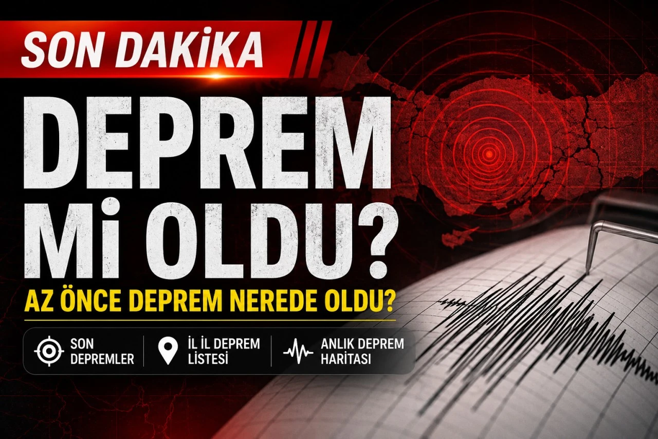 Son dakika deprem mi oldu? Az &ouml;nce deprem nerede oldu? İstanbul, Ankara, İzmir ve il il AFAD son depremler 28 Ağustos 2026