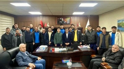 Spor Kul&uuml;b&uuml;nden Bing&ouml;l&rsquo;e Ziyaret