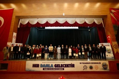 Su Bilinci İ&ccedil;in Siirt&rsquo;te Panel ve Sergi