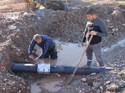 Su Hattı Arızası Giderildi