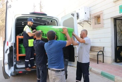 Su kuyusunda ölü bulunan 2 yaşındaki çocuğun cenazesi Suriye'ye gönderildi