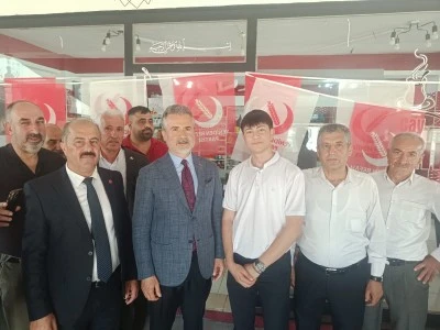 Suat Kılıç, Siirt’te Partililerle Buluştu