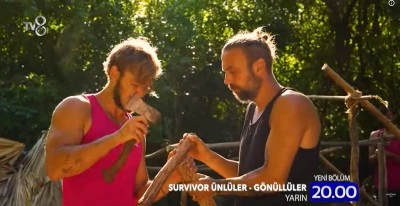 Survivor 2026&rsquo;da Gerilim Tırmanıyor: Erkekler Haftasında Son Dokunulmazlık