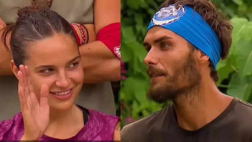Survivor&rsquo;da Aşk S&uuml;rprizi! Barış Murat Yağcı&rsquo;dan Ariadni&rsquo;ye Mektuplu İlan-ı Aşk&hellip; Mektupta Ne Yazıyor?