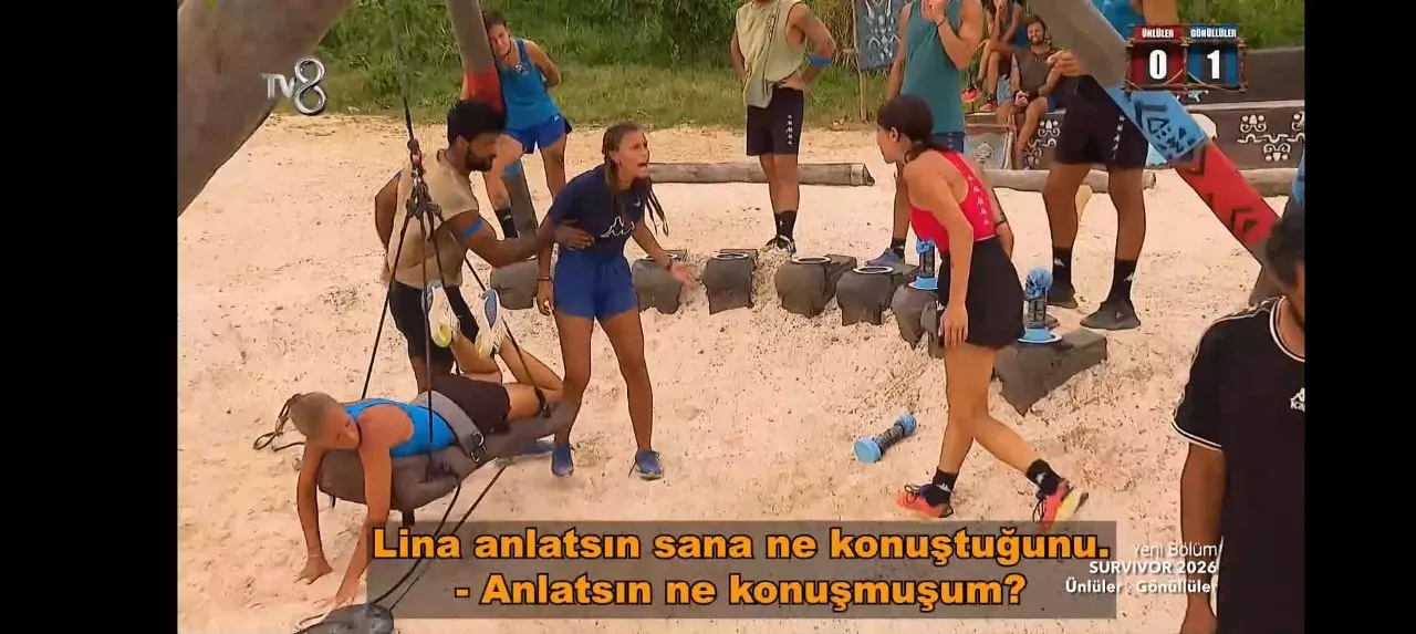 Survivor&rsquo;da Nefise ve Nisanur arasındaki kavga bitmek bilmiyor!