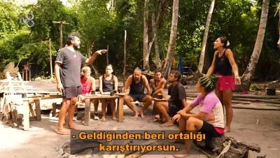 Survivor &Uuml;nl&uuml;ler G&ouml;n&uuml;ll&uuml;ler&rsquo;da Gerilim ve Zorlu Ceza! Okyanusa Bırakılacak Takım Kim Olacak?