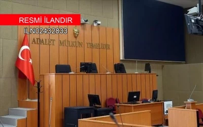 T.C. SİİRT 2. ASLİYE HUKUK MAHKEMESİNDEN İLAN
