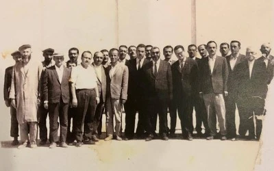 Tarihi Siirt Fotoğrafında Hatipoğlu Detayı