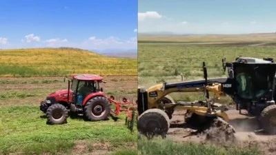 Tarım Sezonu &Ouml;ncesi Siirt&rsquo;te Yol Seferberliği