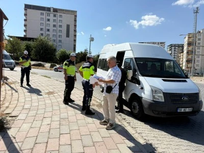 Taşımalı Eğitim Servisleri Denetlendi