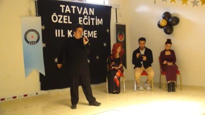 Tatvan'da engelliler için etkinlik düzenlendi