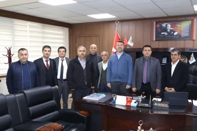 TCDD 5. B&ouml;lge M&uuml;d&uuml;r&uuml; Bing&ouml;l&rsquo;&uuml; Ziyaret Etti