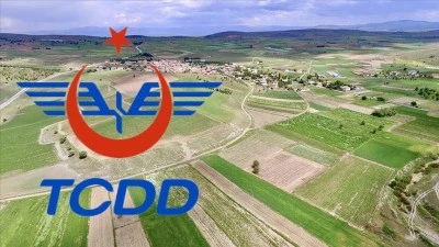 TCDD, Siirt Kurtalan&rsquo;da 26 Bin Metrekarelik Tarım Arazisini Kiraya Verecek