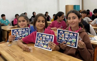 TEGV&rsquo;den Kurtalan&rsquo;da K&ouml;y Okulunda Eğitim Desteği
