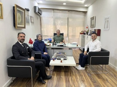 TEGV yöneticilerinden Siirt TSO’ya ziyaret