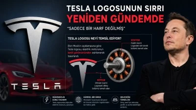 Tesla logosunun sırrı yeniden g&uuml;ndemde: &ldquo;Sadece bir harf değilmiş&rdquo;