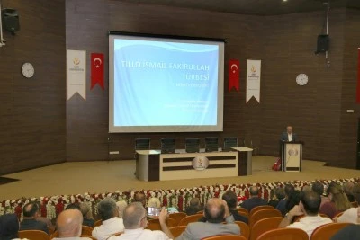 “Tillo’nun Manevi Mirası” Konferansı