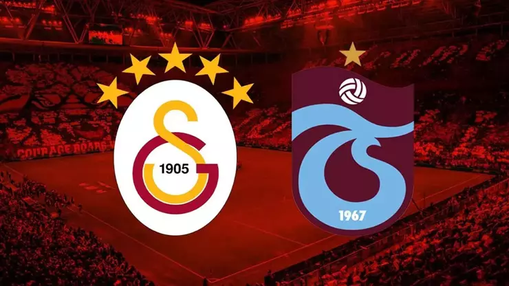 Trabzonspor &ndash; Galatasaray Ma&ccedil; Kadroları ve Muhtemel 11&rsquo;ler
