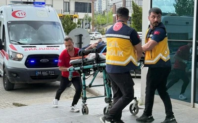 Tren kazası tatbikatı ger&ccedil;eği aratmadı!
