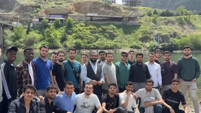 TÜGVA Elazığ İl Temsilciliği üniversite öğrencileri için Keban'da gezi düzenledi