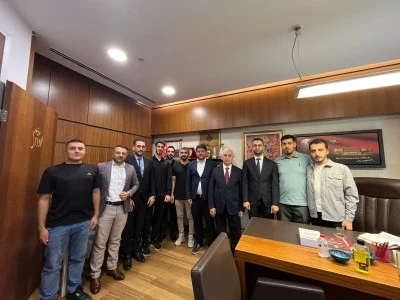 TÜGVA Siirt Temsilciliği TBMM’de