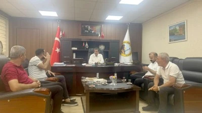 Tüm Bel-Sen Yöneticilerinden Kurtalan Belediyesi’ne Ziyaret