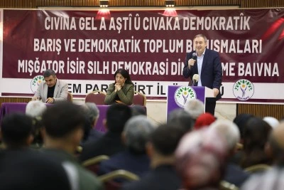 Tuncer Bakırhan: &ldquo;Rapordaki Başlıklara Uygun Adımlar Atılırsa T&uuml;rkiye Nefes Alacak&rdquo;