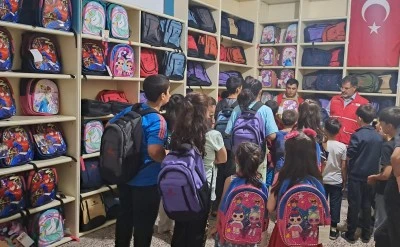 Türk Kızılay Sur Şubesinden kırtasiye yardımı kampanyası