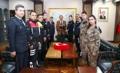 Türk Polis Teşkilatının 180. kuruluş yıl dönümü Siirt’te Kutlandı