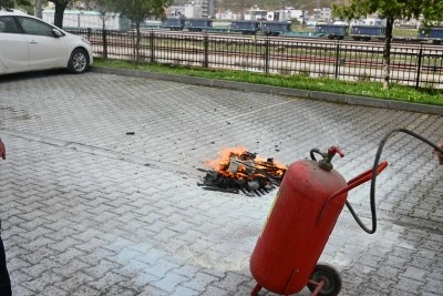 T&uuml;rkiye&rsquo;de İlk Kez Kurtalan Devlet Hastanesi&rsquo;nde 150 Personelle Yapıldı